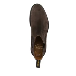 Wildleder-Stiefeletten