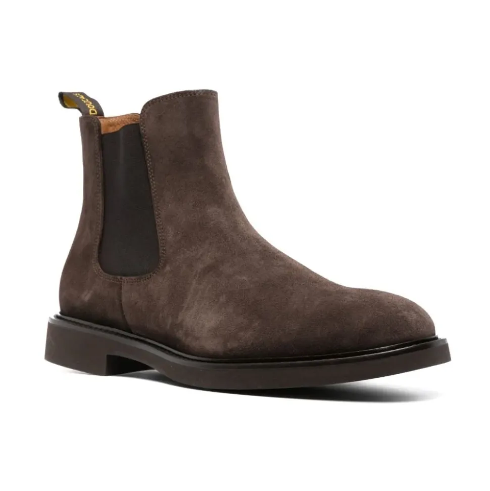 Wildleder-Stiefeletten