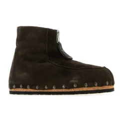 Wildleder-Stiefeletten