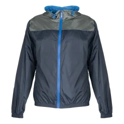 Windjacke mit Kapuze und Reißverschluss