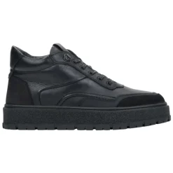 Winter Lederstiefel mit warmem Futter