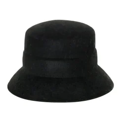 Woll Cloche Eimer Hut