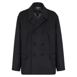 Woll- und Kaschmir-Cabanjacke