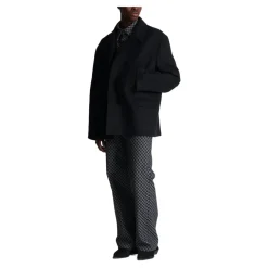 Woll- und Kaschmir-Cabanjacke