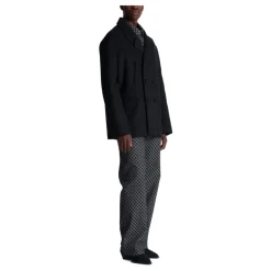 Woll- und Kaschmir-Cabanjacke