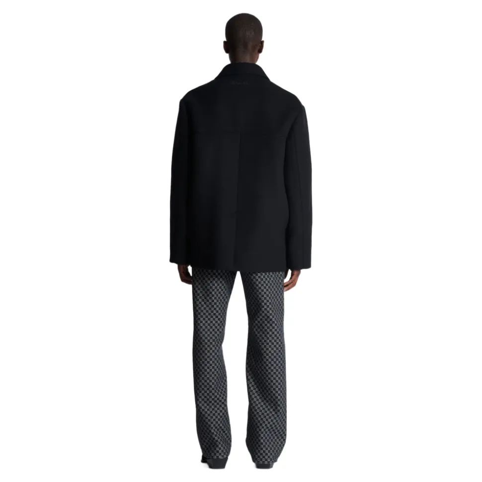 Woll- und Kaschmir-Cabanjacke