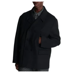 Woll- und Kaschmir-Cabanjacke
