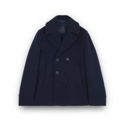 Woll- und Kaschmir-Peacoat