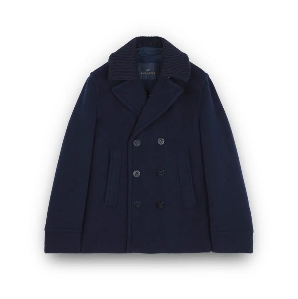 Woll- und Kaschmir-Peacoat