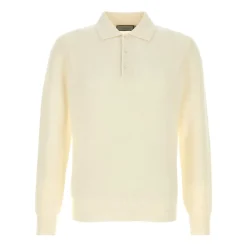 Woll- und Kaschmir-Poloshirt
