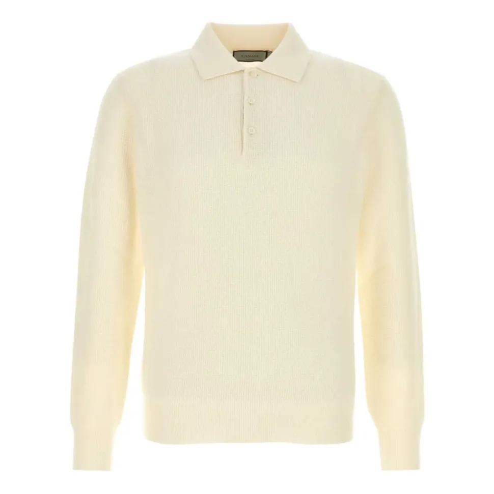 Woll- und Kaschmir-Poloshirt