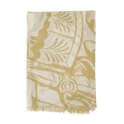 Wolle Beige Schal