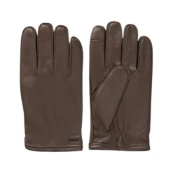 Wollgefütterte Handschuhe aus Leder