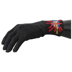 Woll-Handschuhe in Handgelenklänge
