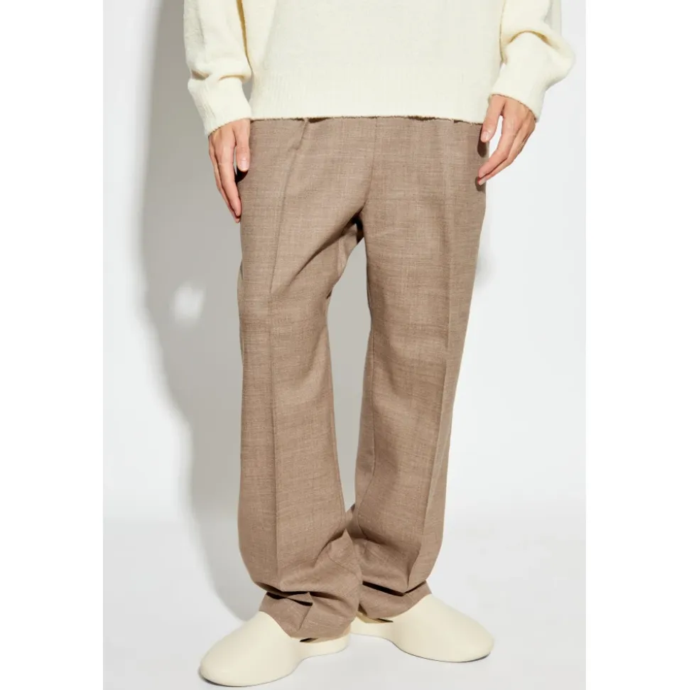 Wollhose