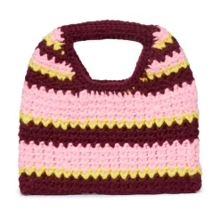 Wollige Häkeltasche