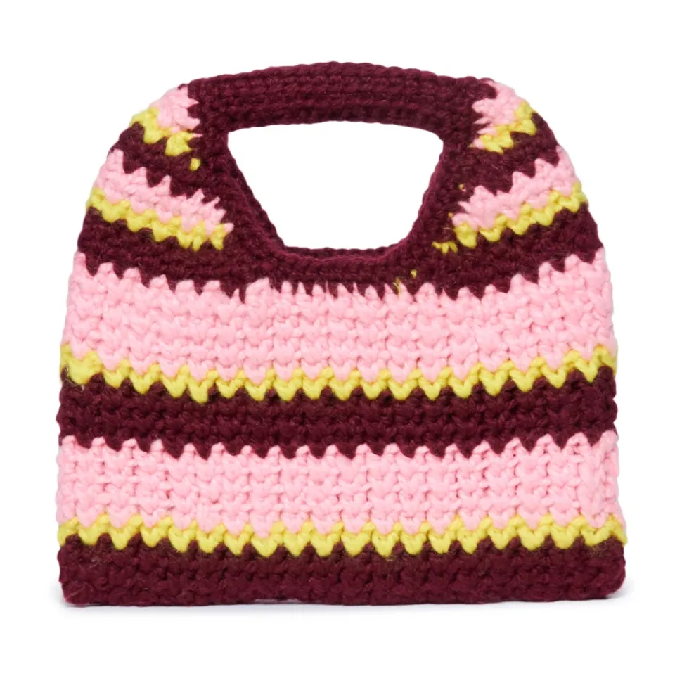 Wollige Häkeltasche