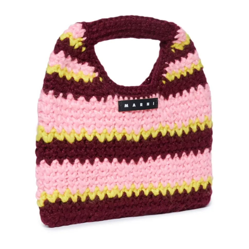 Wollige Häkeltasche