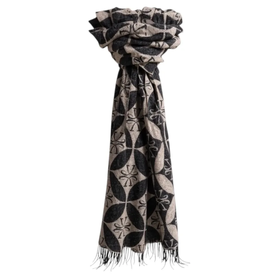 Woll-Kaschmir-Jacquard-Schal