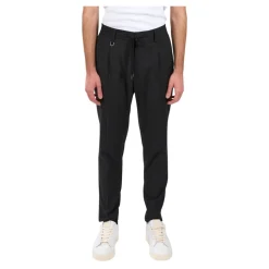 Wollmischhose mit verstecktem Verschluss