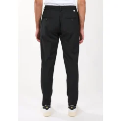 Wollmischhose mit verstecktem Verschluss