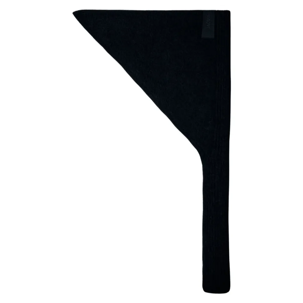 Wollmischung Gros Grain Schal