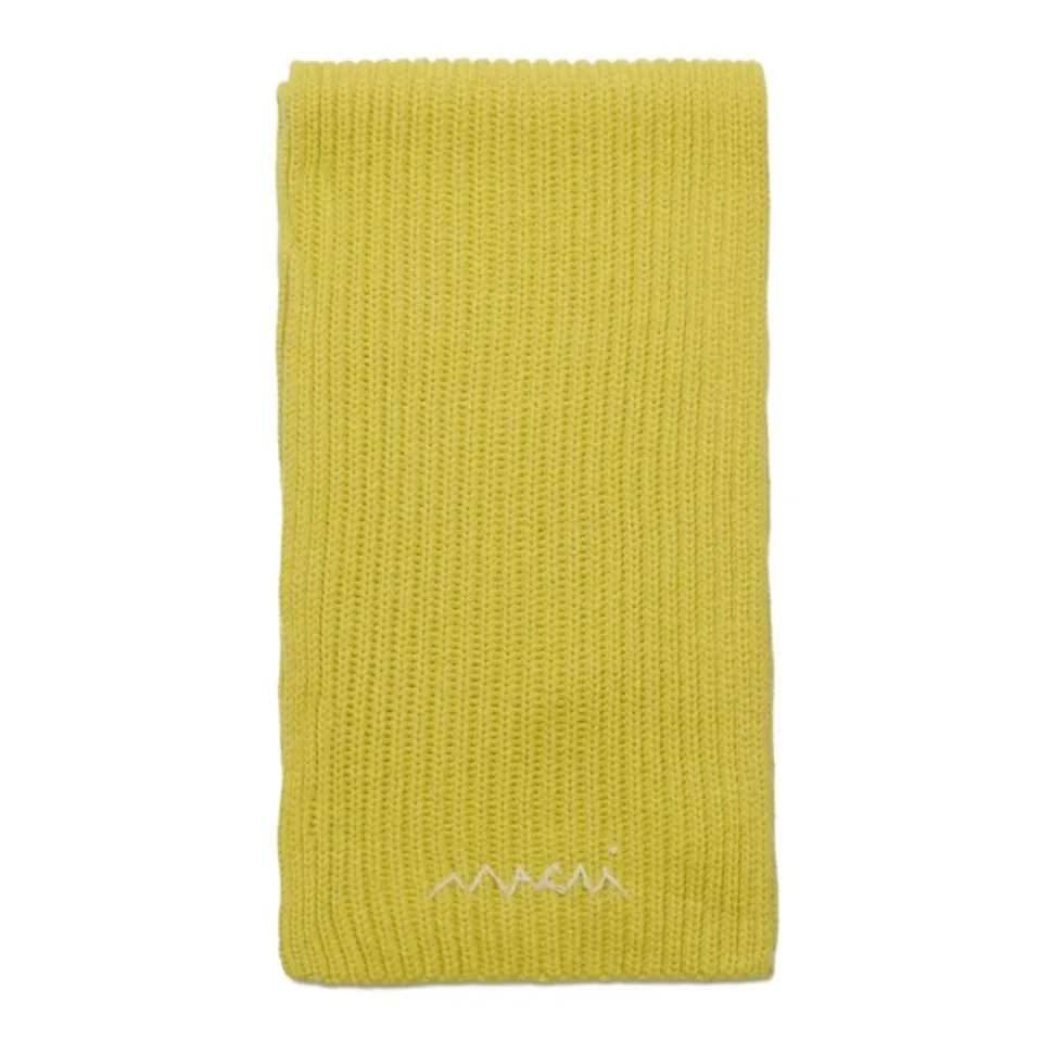 Wollmischungs-Strickschal
