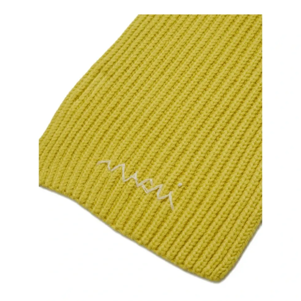 Wollmischungs-Strickschal