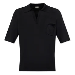 Woll-Poloshirt