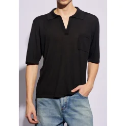Woll-Poloshirt