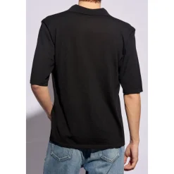Woll-Poloshirt