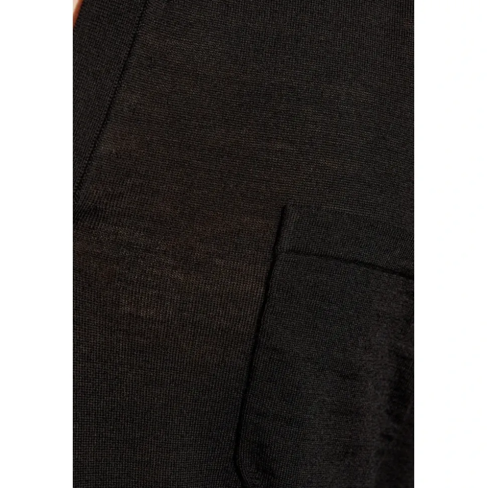 Woll-Poloshirt