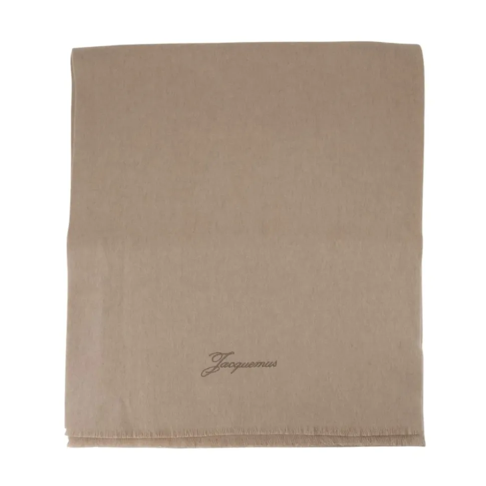 Wollschal Maßgeschneidert - Beige