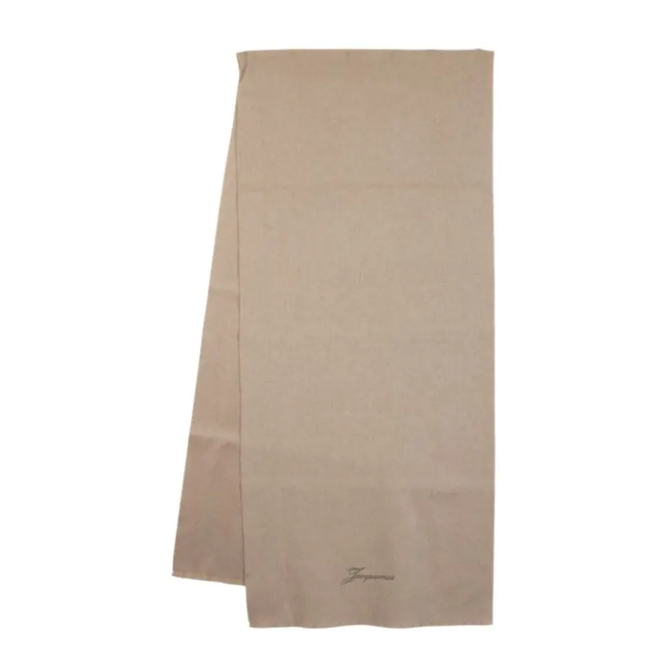 Wollschal Maßgeschneidert - Beige