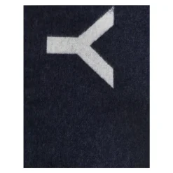 Wollschal mit Logo