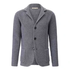 Wollstrickblazer