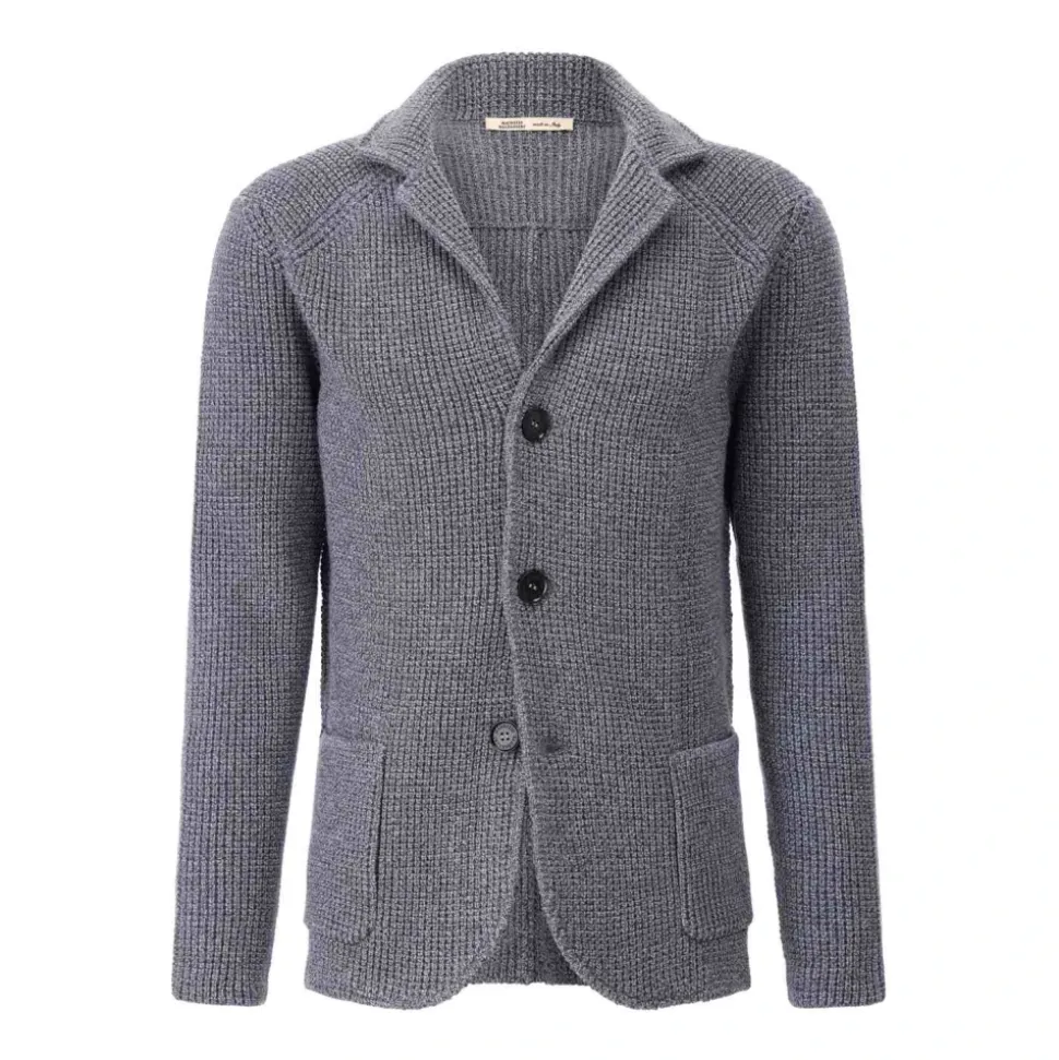 Wollstrickblazer
