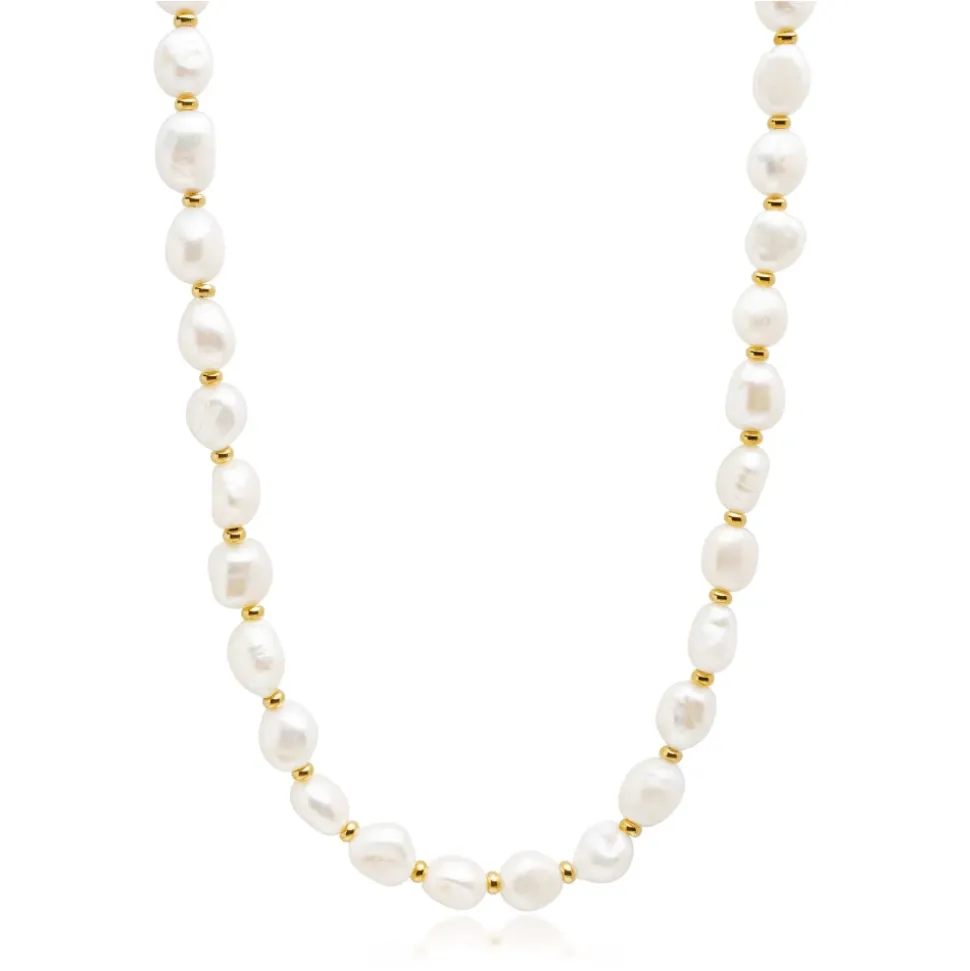 Women's Baroque Pearl Choker