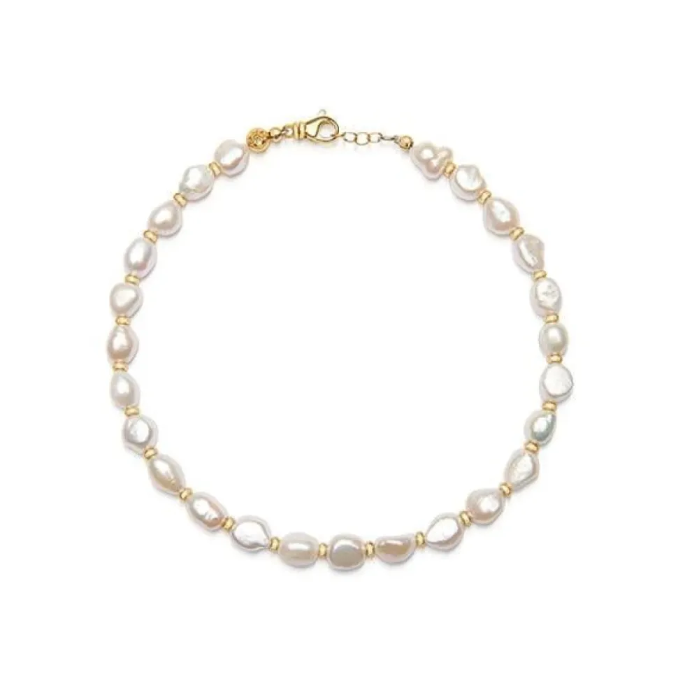 Women's Baroque Pearl Choker