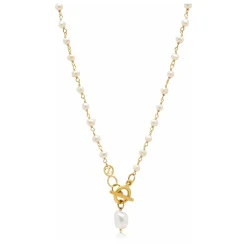Women's Pearl Wrap Necklace