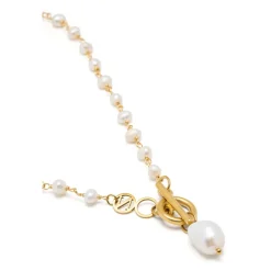 Women's Pearl Wrap Necklace