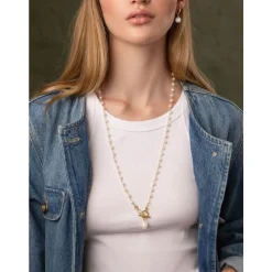 Women's Pearl Wrap Necklace