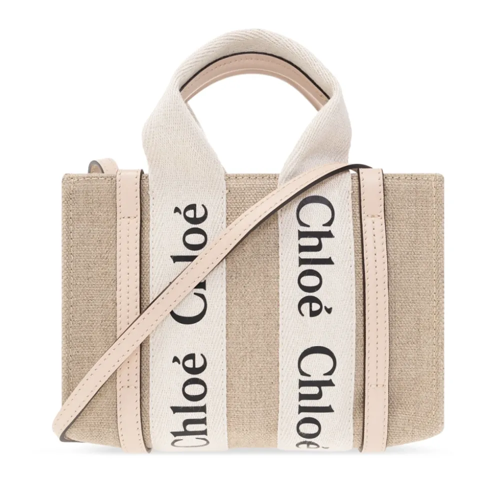 Woody Mini Shopper Tasche