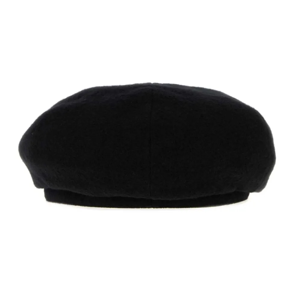 Wool Baker Boy Hat