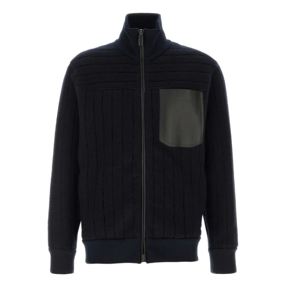 Wool Blend Cardigan