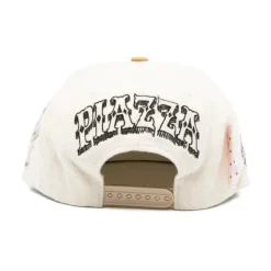 Wool Cotton Fitted Hat 6 Panel