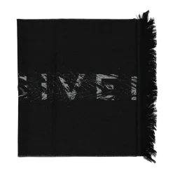 Wool Logo Scarf