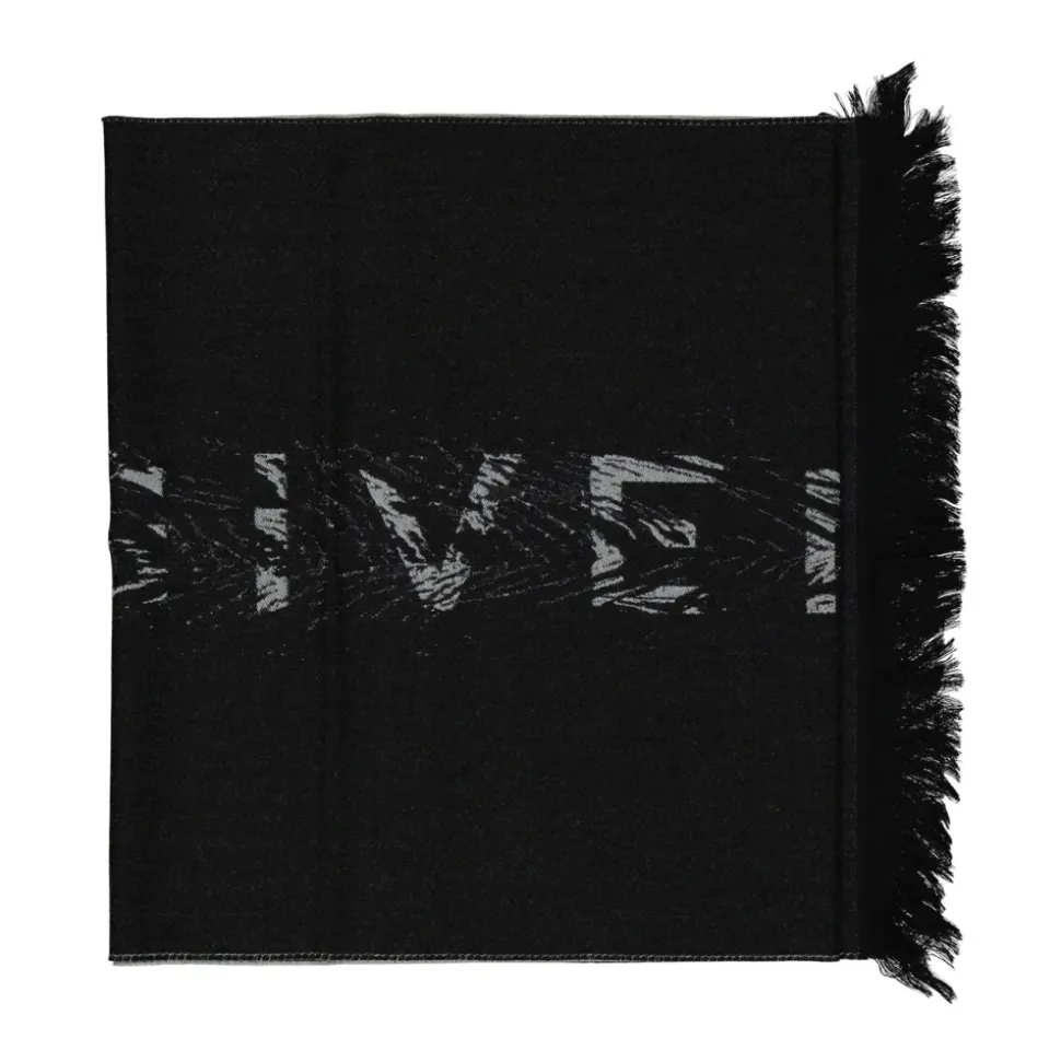 Wool Logo Scarf