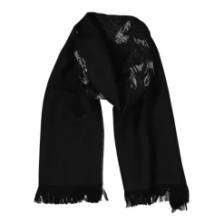 Wool Logo Scarf
