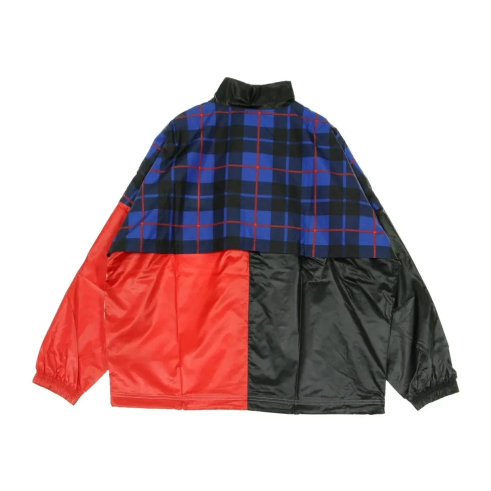 Woven Windbreaker Jacke